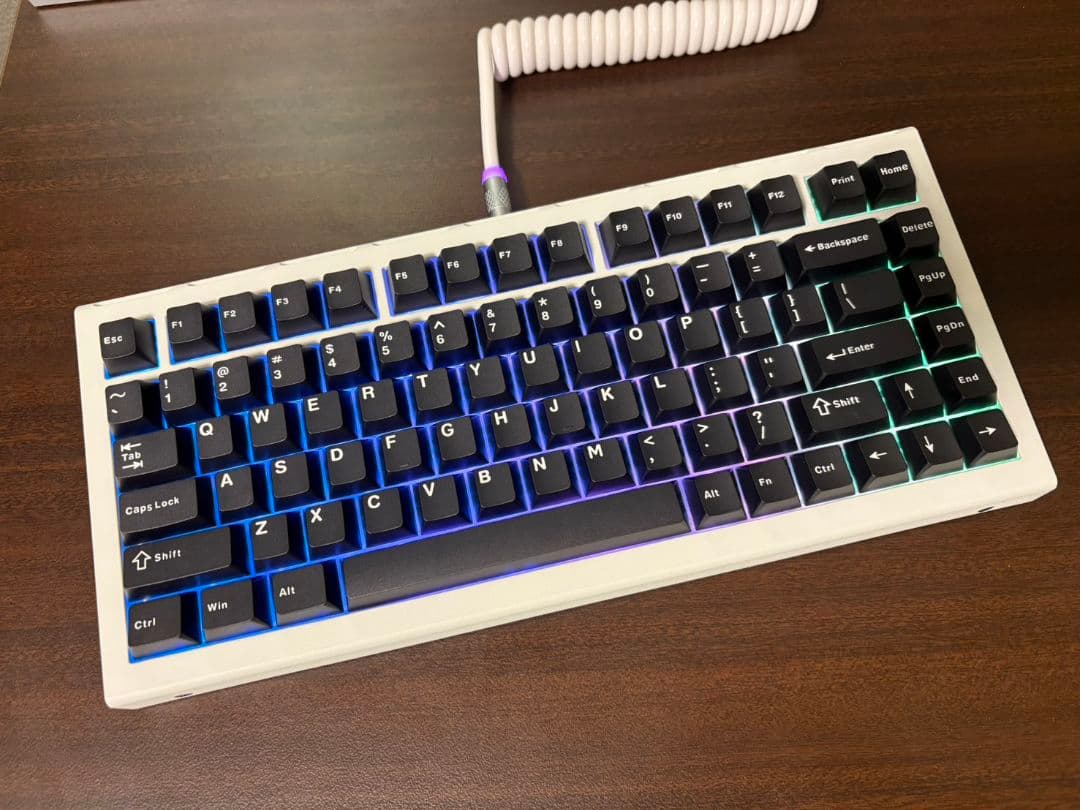 HOVEY WORKS zent75-HE 磁気スイッチキーボード