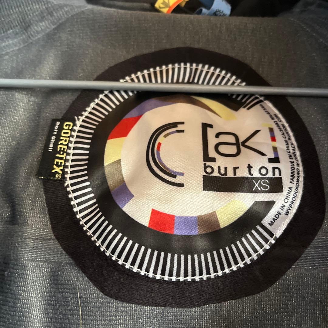 XS Burton ak スノーボードウェア　スキーウェア