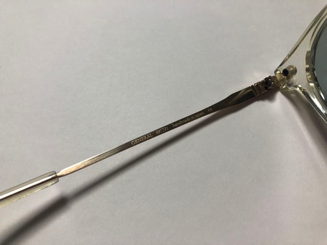 タイムセール　ayame general アヤメ クリアフレーム