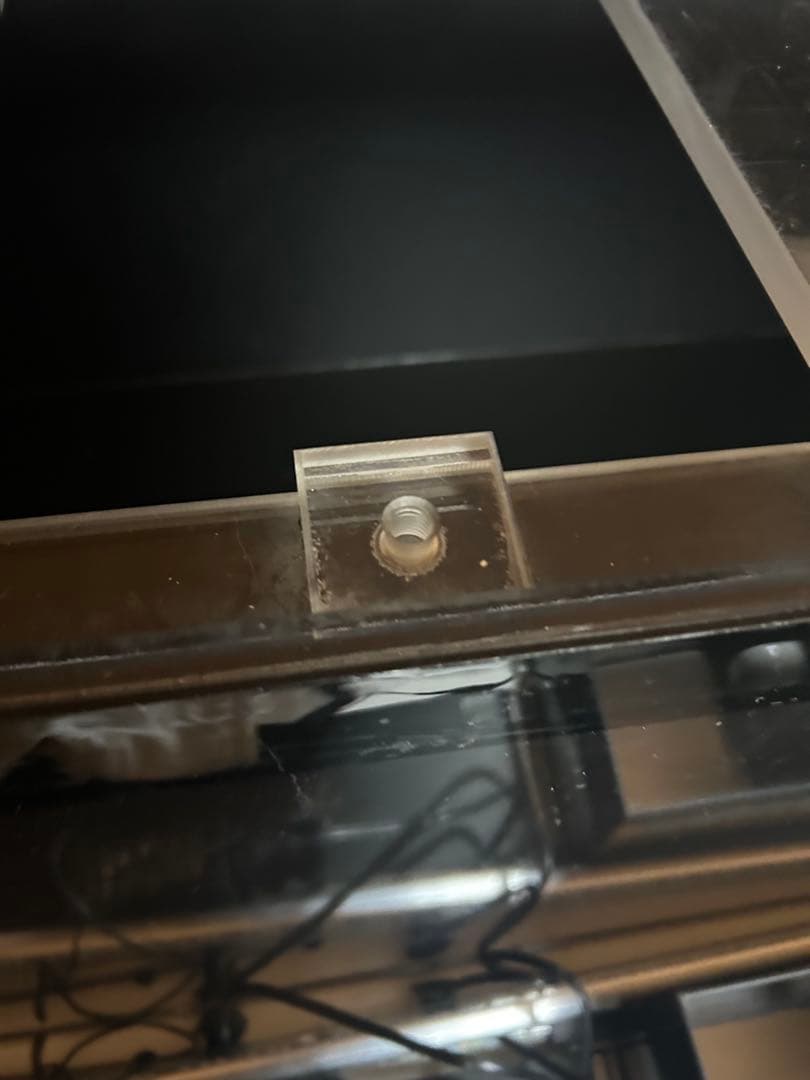 1500×600×550 アクリル水槽 上部フィルターセット蓋付き