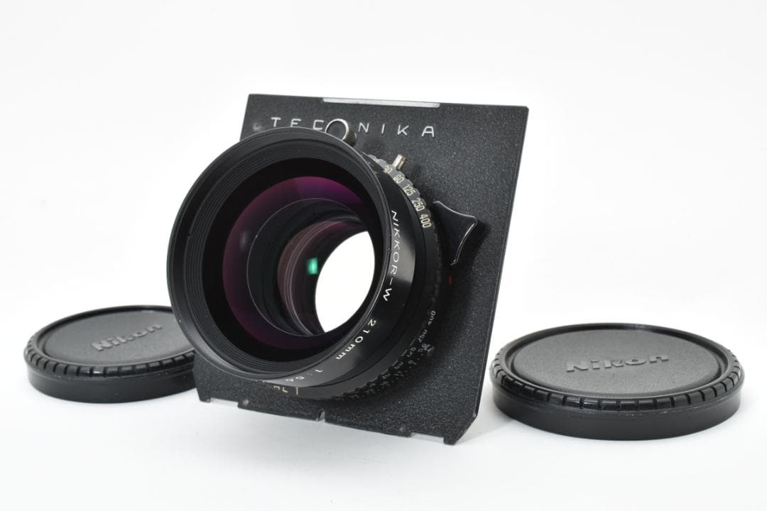 超美品 ニコン Nikon W 210mm f/5.6 Copal 1 #655