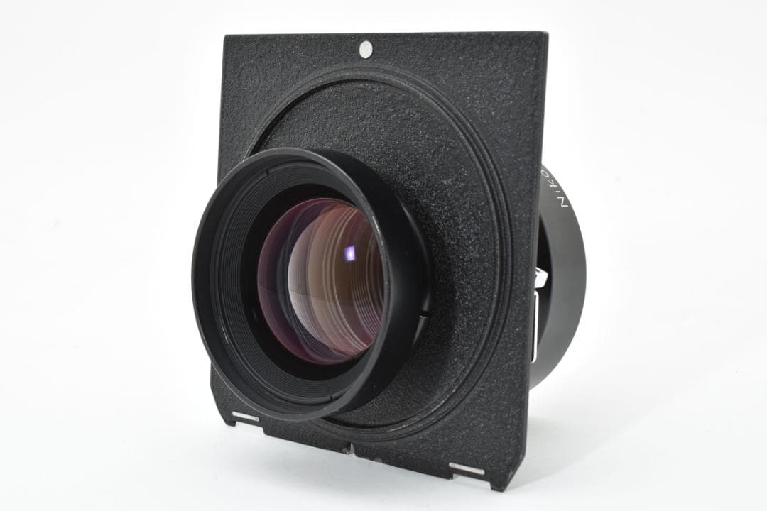 超美品 ニコン Nikon W 210mm f/5.6 Copal 1 #655