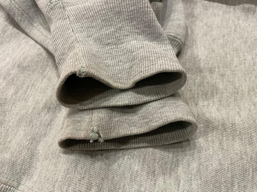 ト*ク様 80sチャンピオンリバースウィーブ トリコ USA製 /ビンテージヴィ