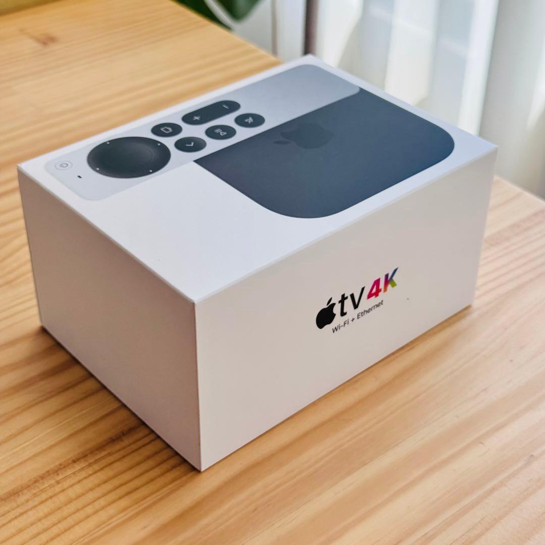 Apple TV 4K (第3世代) 128GB Wi-Fi+Ethernet