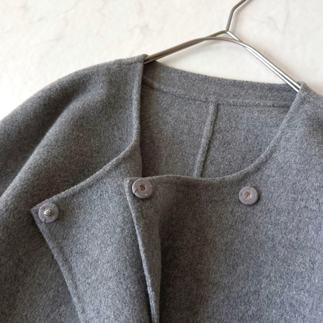 完売品美品SLOBE IENAスローブイエナHAMILTONダブルフェイスコート