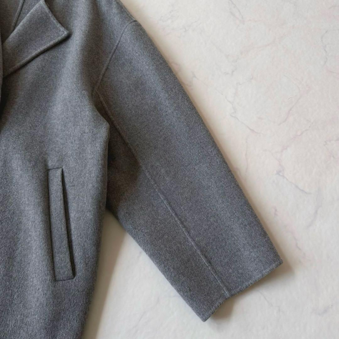 完売品美品SLOBE IENAスローブイエナHAMILTONダブルフェイスコート