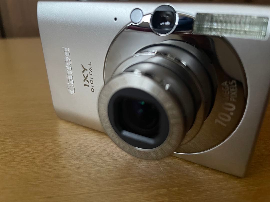 Canon IXY Digital 2515 PC1262 レンズエラー