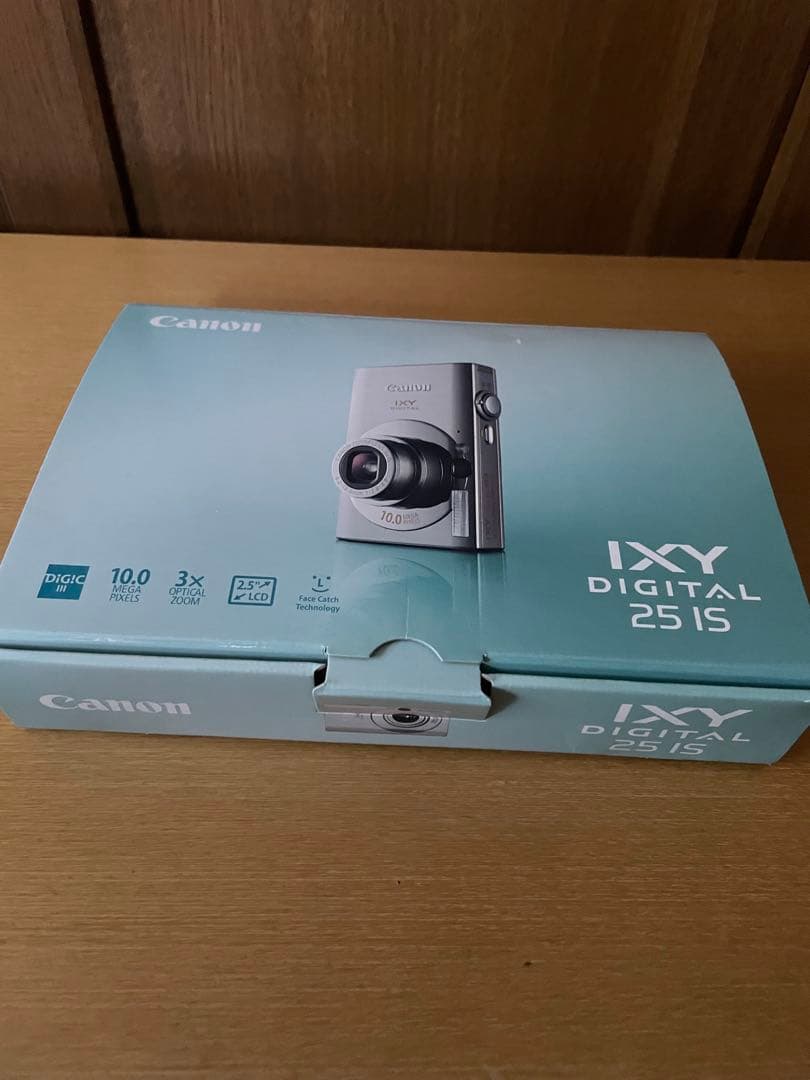 Canon IXY Digital 2515 PC1262 レンズエラー