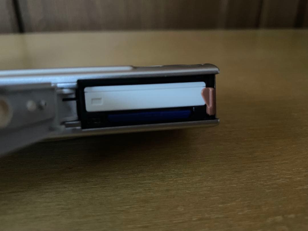 Canon IXY Digital 2515 PC1262 レンズエラー