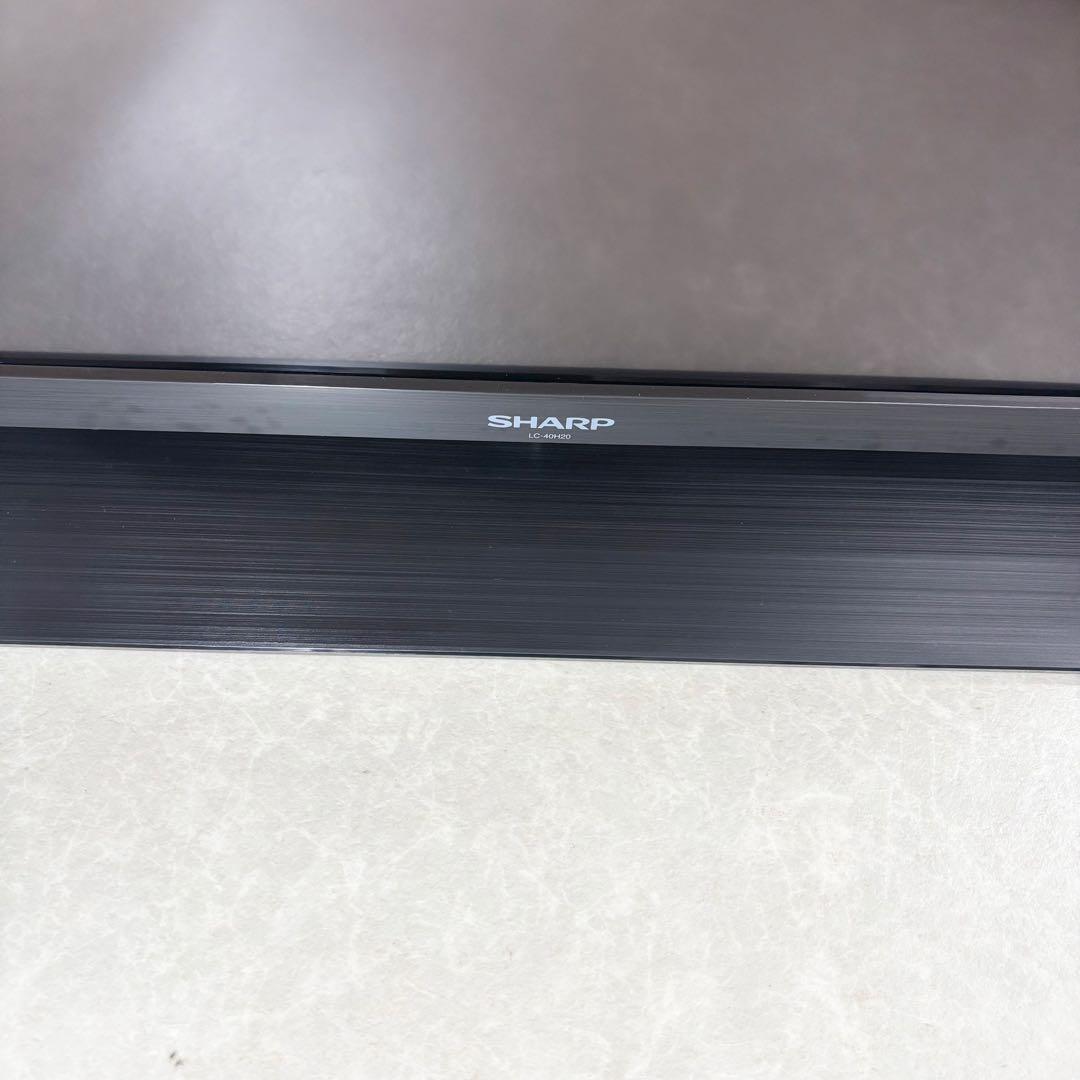SHARP 液晶カラーテレビ LC-40H20 40インチ AQUOS