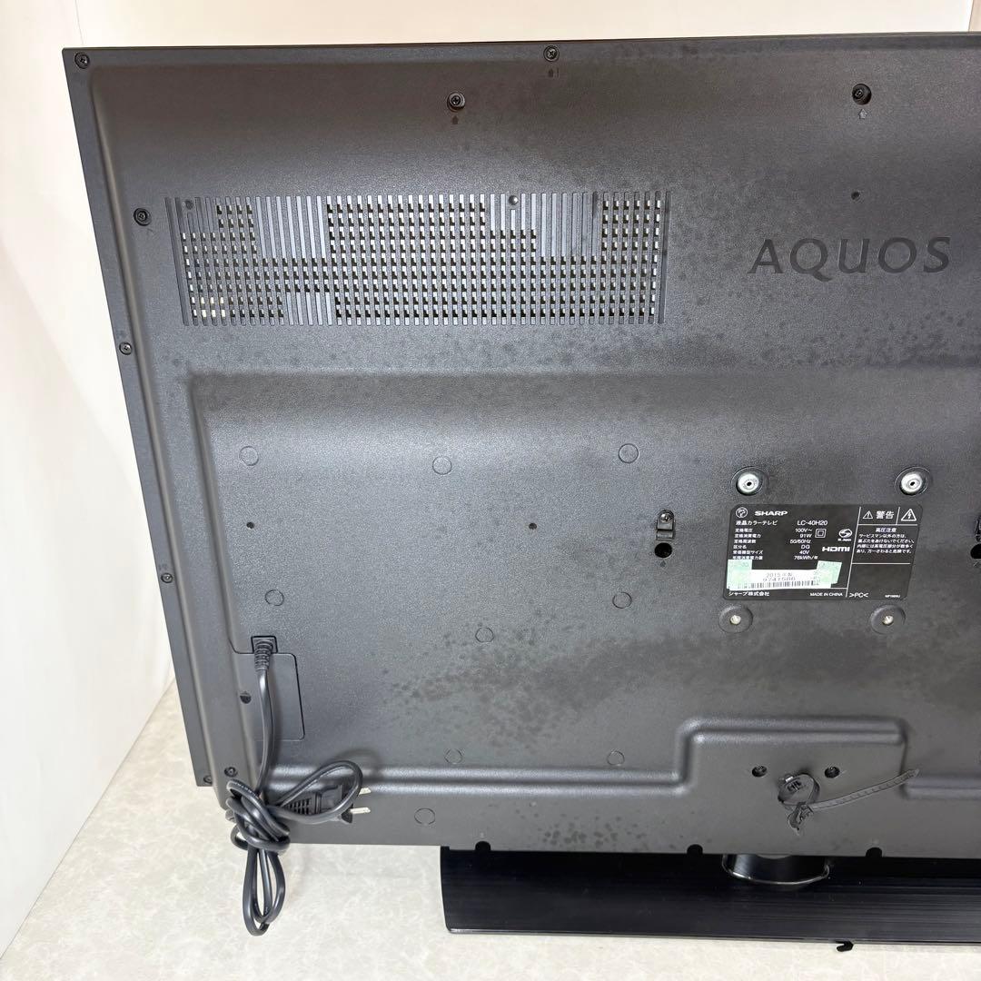 SHARP 液晶カラーテレビ LC-40H20 40インチ AQUOS