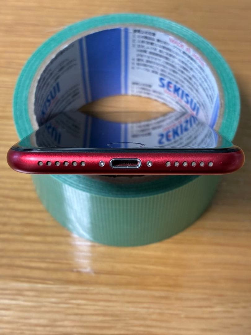 iPhone SE 第2世代 64GB レッド SIMフリー MHGR3J/A