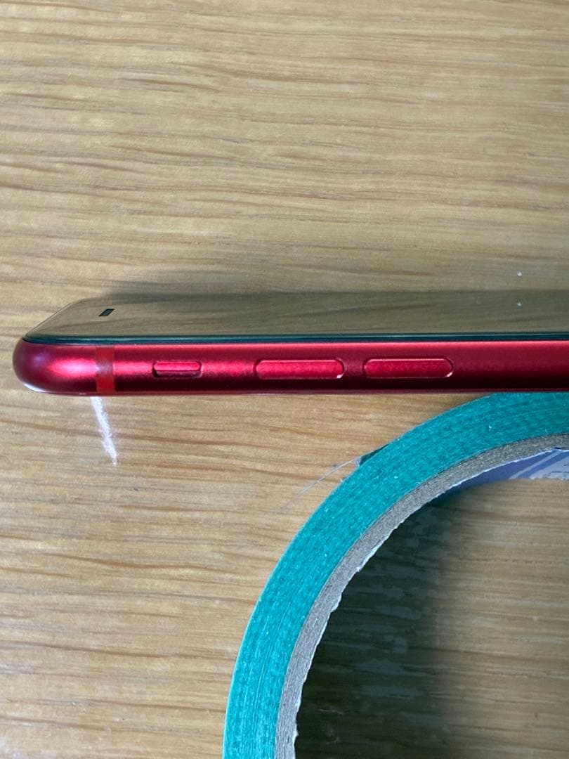 iPhone SE 第2世代 64GB レッド SIMフリー MHGR3J/A