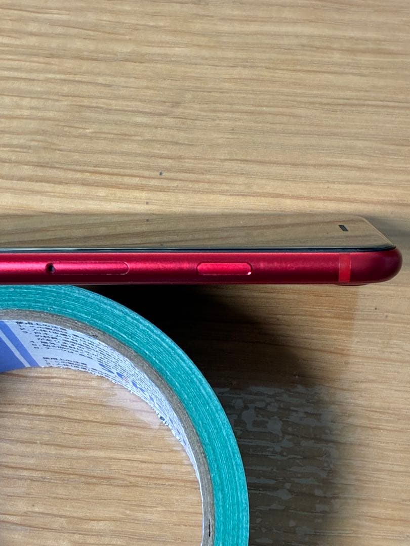 iPhone SE 第2世代 64GB レッド SIMフリー MHGR3J/A