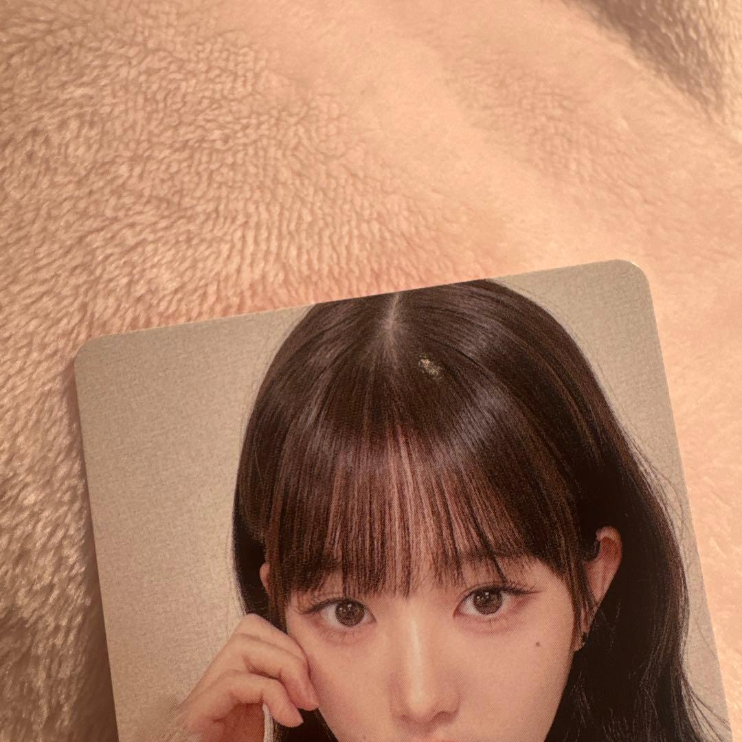 IVE MINE ウォニョン　トレカ　会場限定 福岡　1/31