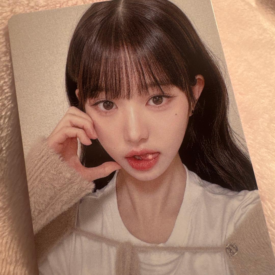 IVE MINE ウォニョン　トレカ　会場限定 福岡　1/31