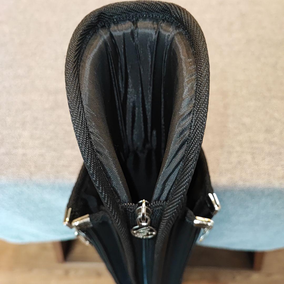 【人気】デサント クラブケース 自立型 ブラック DESCENTE