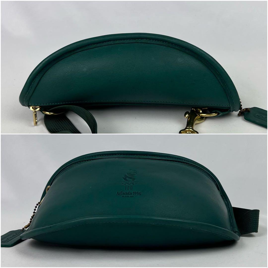 希少 COACH Atlanta Olympic 限定モデル ウエストポーチ