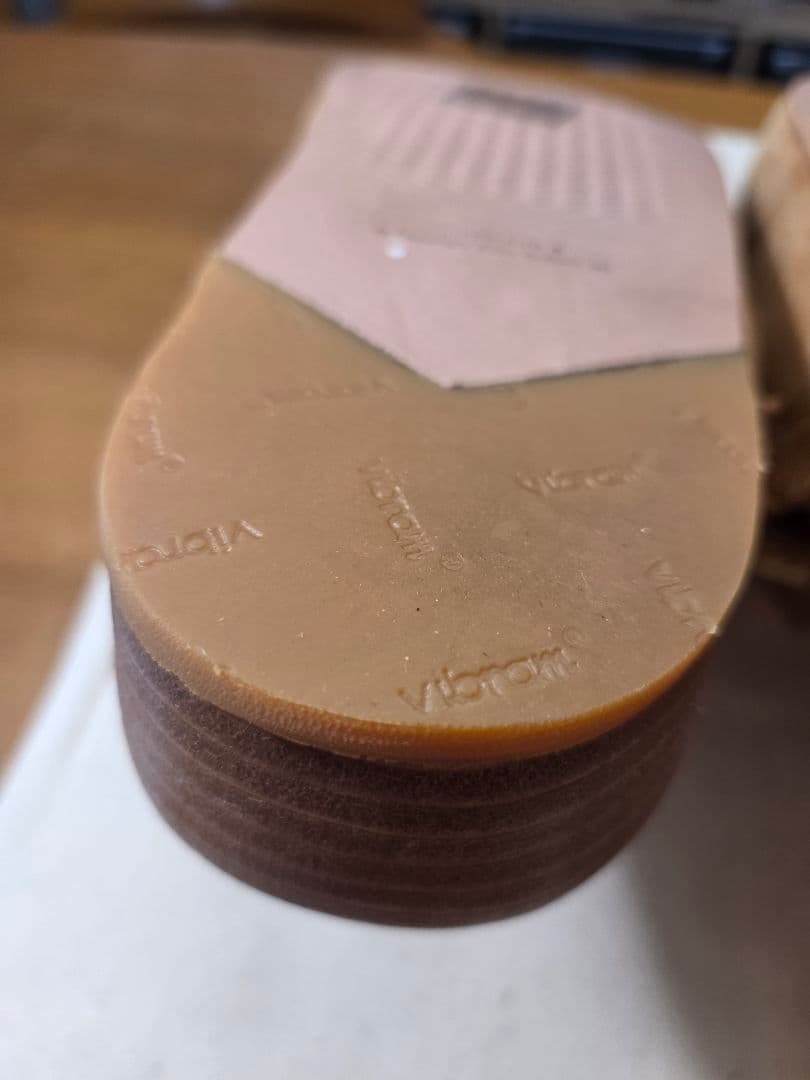 visvimビズビム　フリンジ付きスエードサンダル