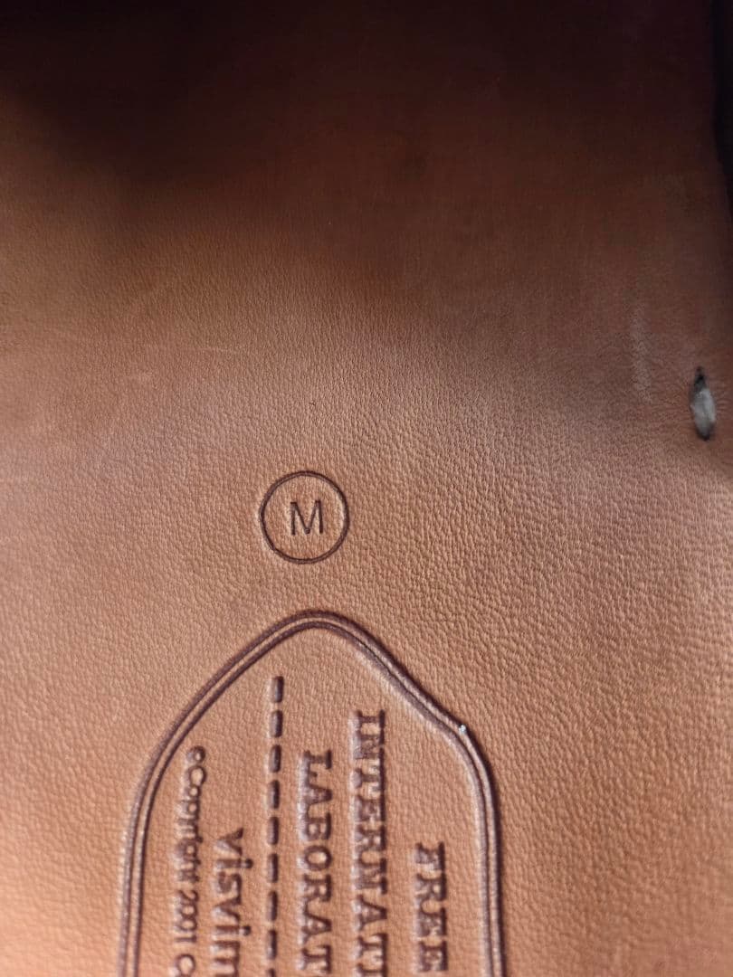 visvimビズビム　フリンジ付きスエードサンダル