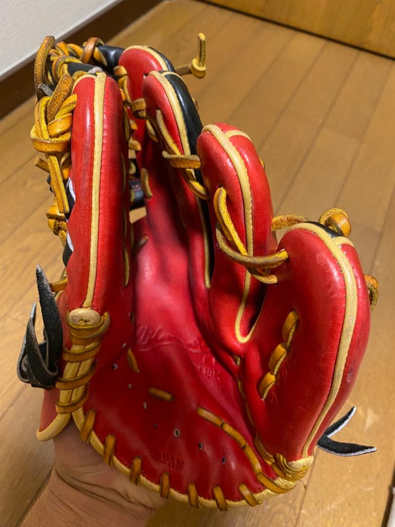 （最終値下げ）ウィルソン 軟式オーダーグローブ（美品）