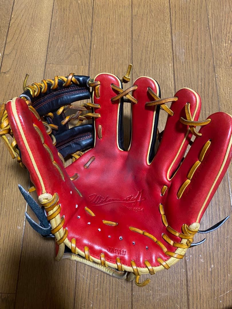 （最終値下げ）ウィルソン 軟式オーダーグローブ（美品）