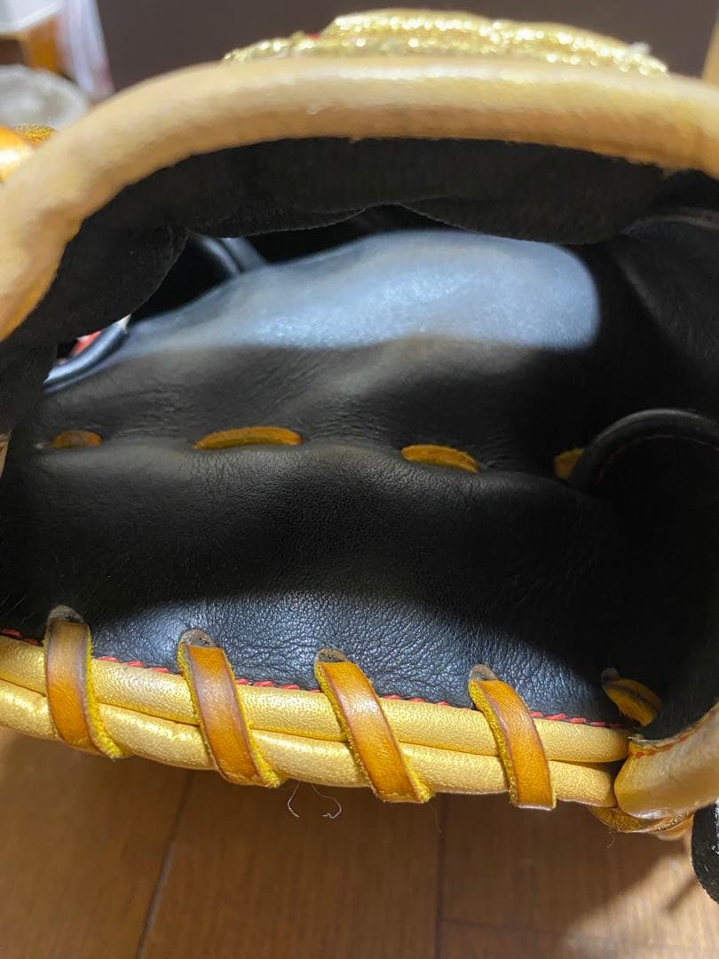 （最終値下げ）ウィルソン 軟式オーダーグローブ（美品）