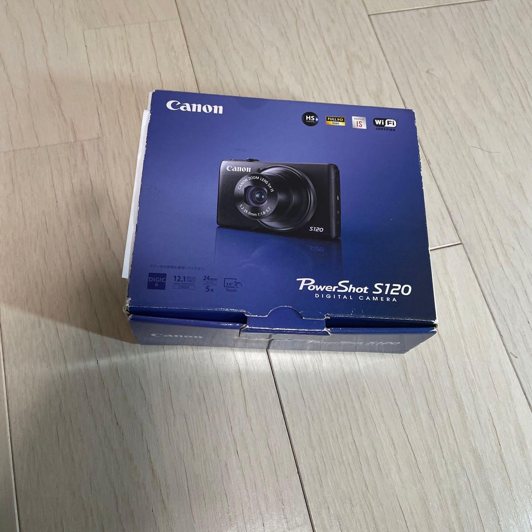 Canon PowerShot S120 コンデジ（一部注意）