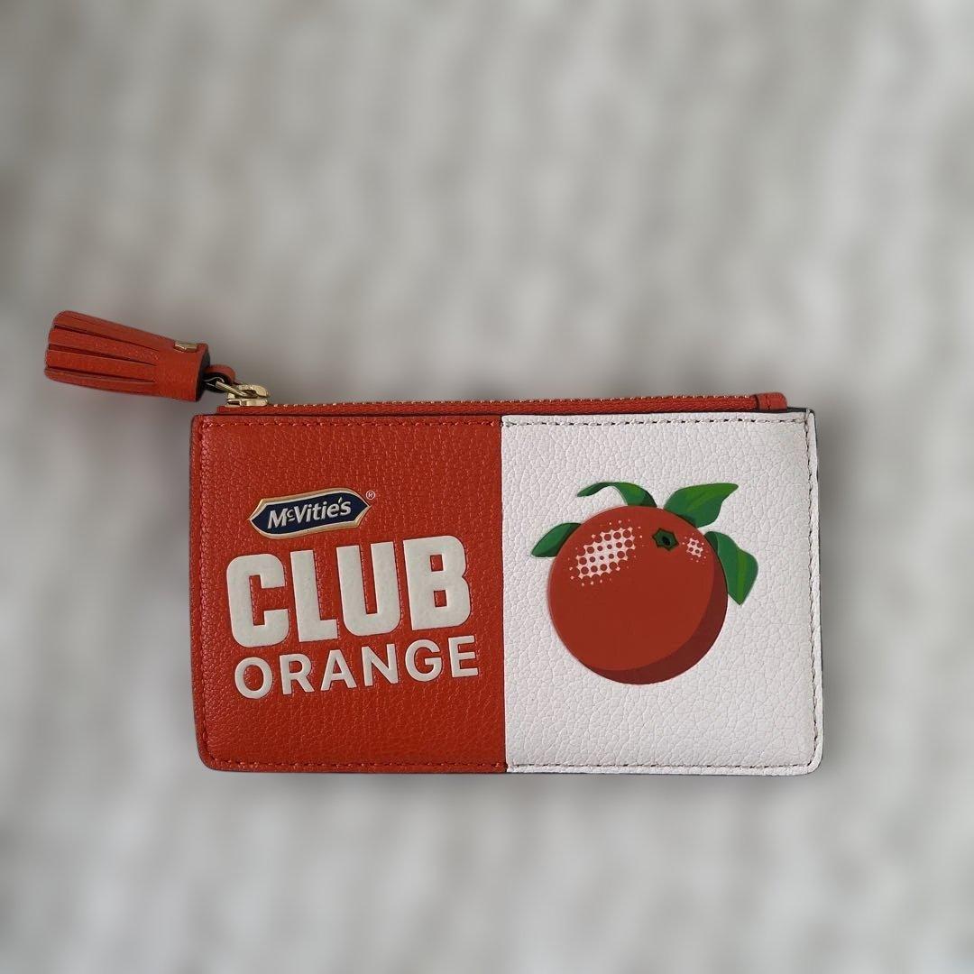 アニヤハインドマーチ　オレンジデザイン ケース