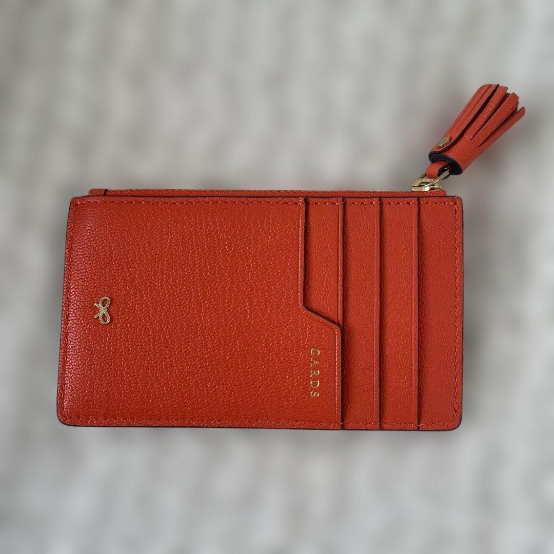 アニヤハインドマーチ　オレンジデザイン ケース