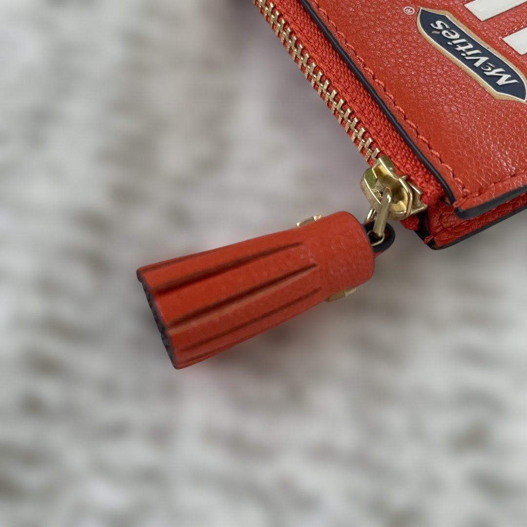 アニヤハインドマーチ　オレンジデザイン ケース