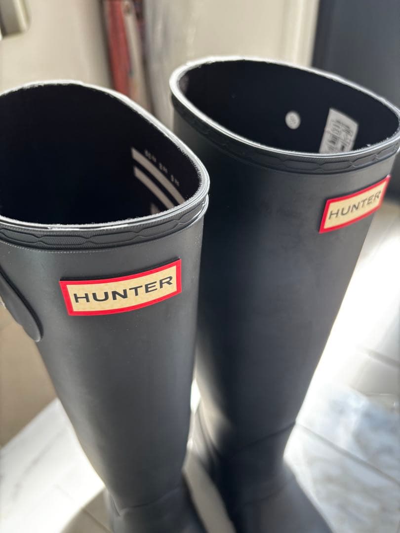 HUNTER WOMENS ORIGINAL サイドバックルレインブーツ