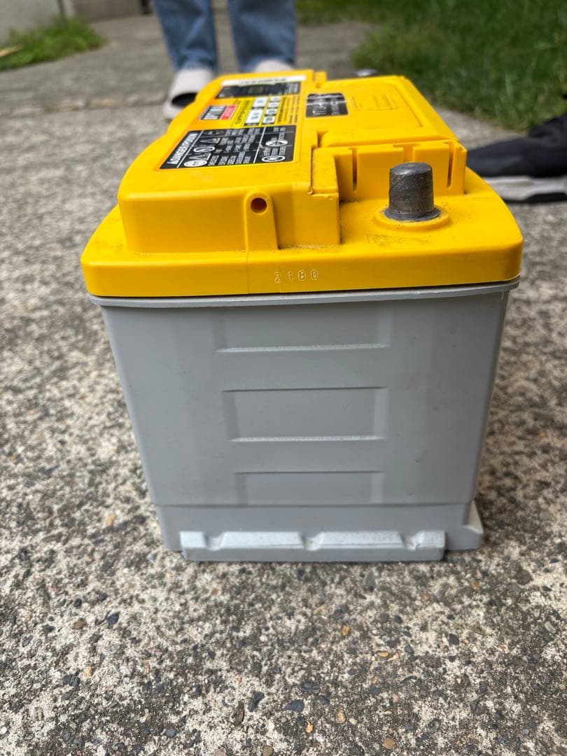 t*n様 JL ラングラー　オプティマ バッテリー イエロートップ YTL4-L