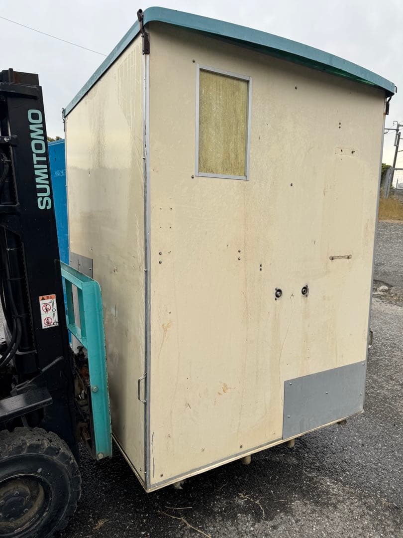 ハマネツ、屋外風吕、シャワーユニット、FS-25、引き取り限定