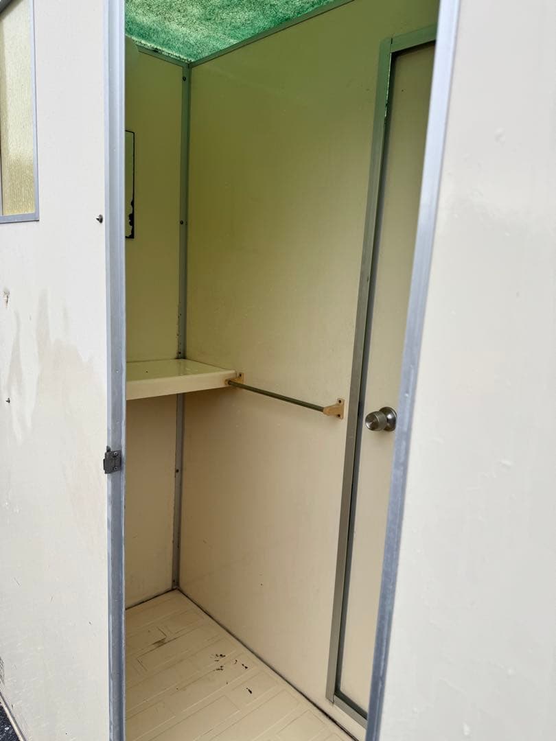 ハマネツ、屋外風吕、シャワーユニット、FS-25、引き取り限定