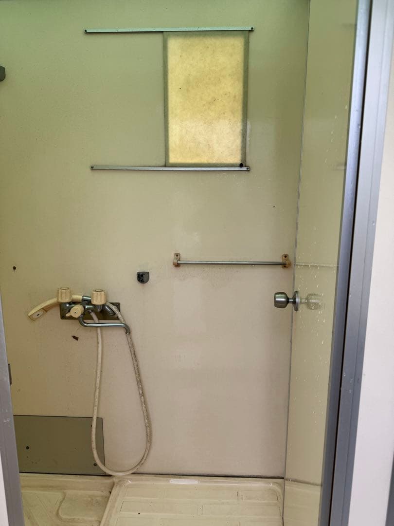 ハマネツ、屋外風吕、シャワーユニット、FS-25、引き取り限定