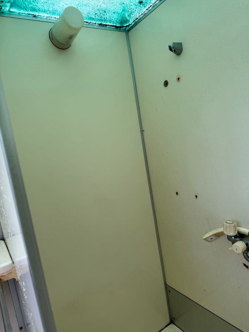 ハマネツ、屋外風吕、シャワーユニット、FS-25、引き取り限定