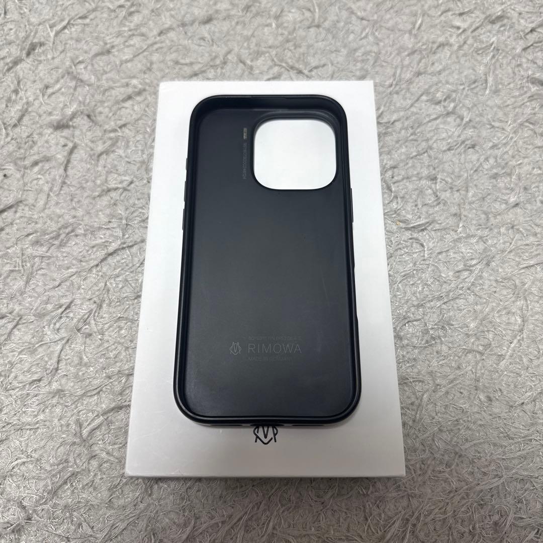 RIMOWA iPhone16pro ケース ブラック