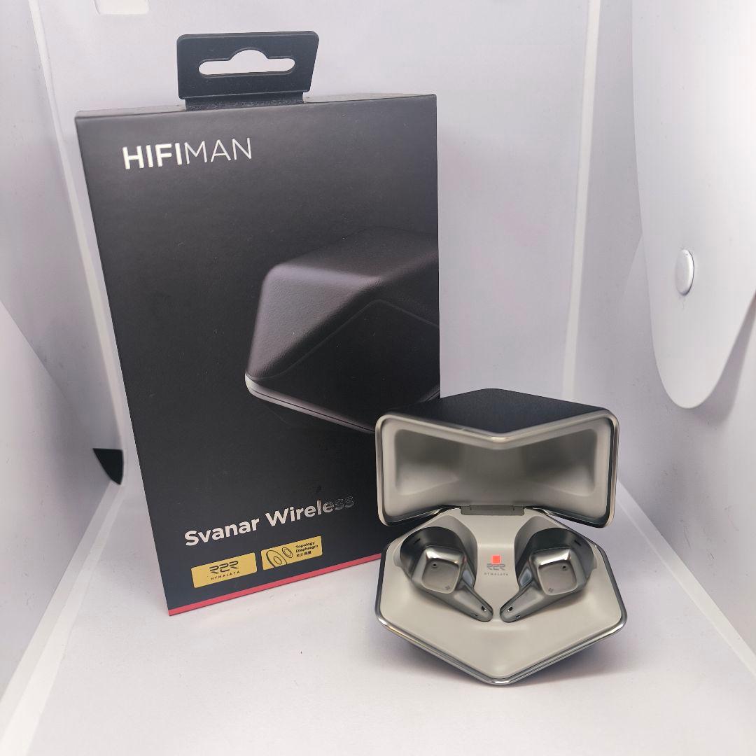 イヤホン HIFIMAN svaner wireless
