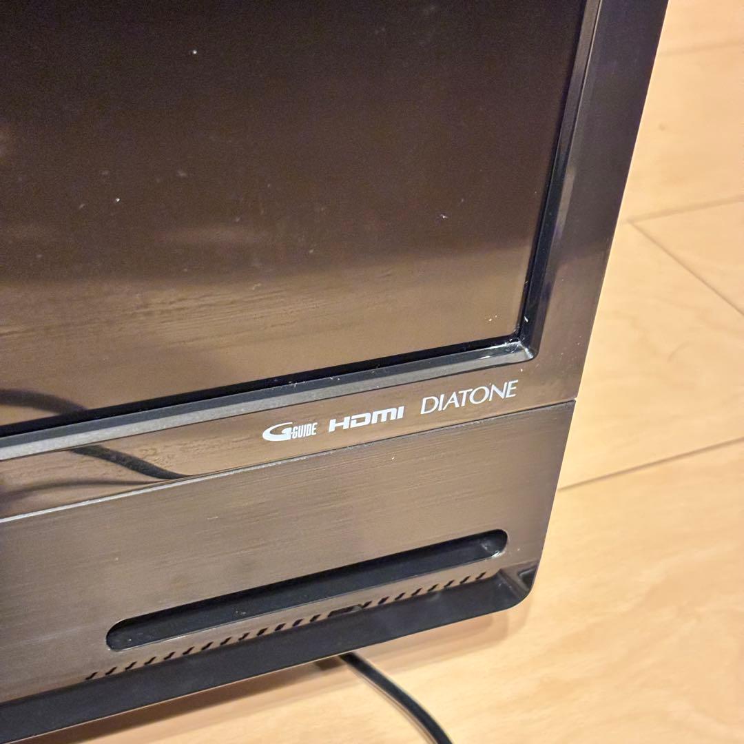 説明書付　テレビ　32インチ　三菱 HDD 液晶TV LCD-V32BHR10