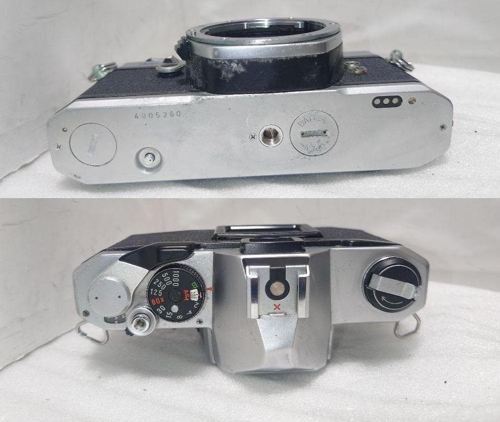 ★人気！美品★PENTAX MX 55mm F1.8★シャッター切れる