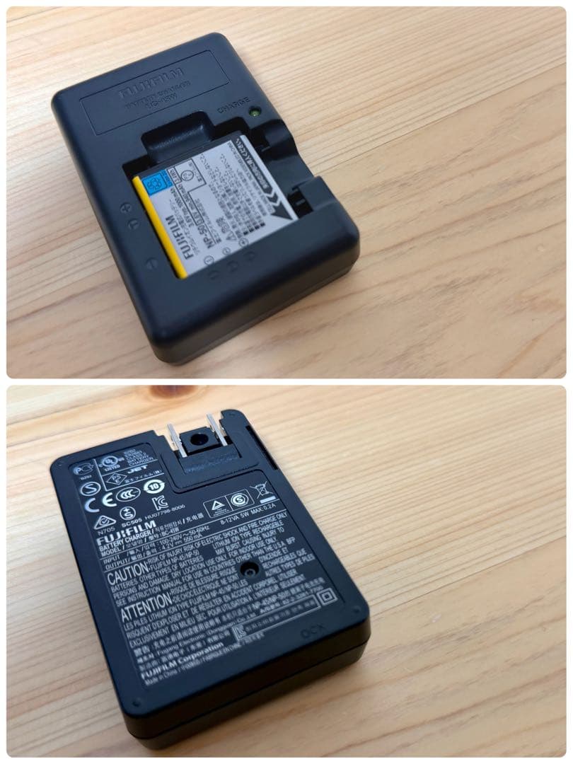 【美品】FUJIFILM デジタルカメラ FinePix F80EXR レッド