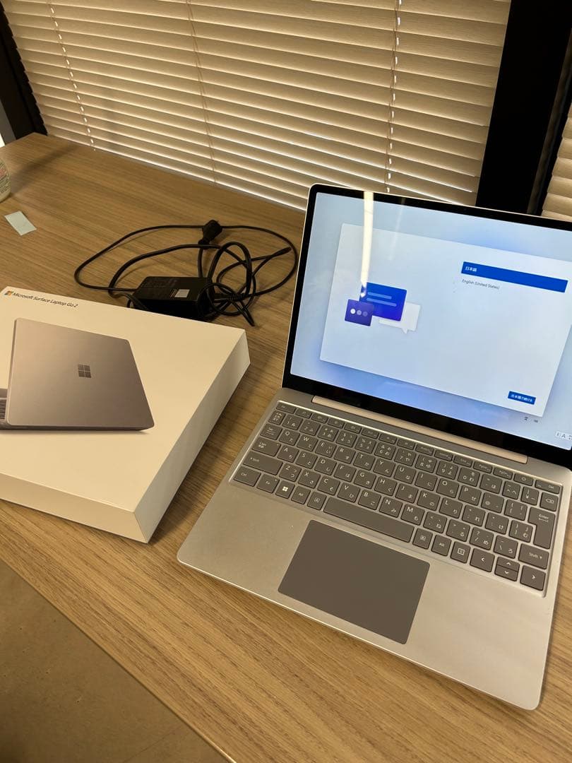 Đ*i様 Microsoft Surface Laptop Go 2 128GB