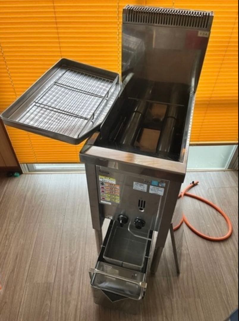 fujimak 業務用ガスフライヤー ステンレス製