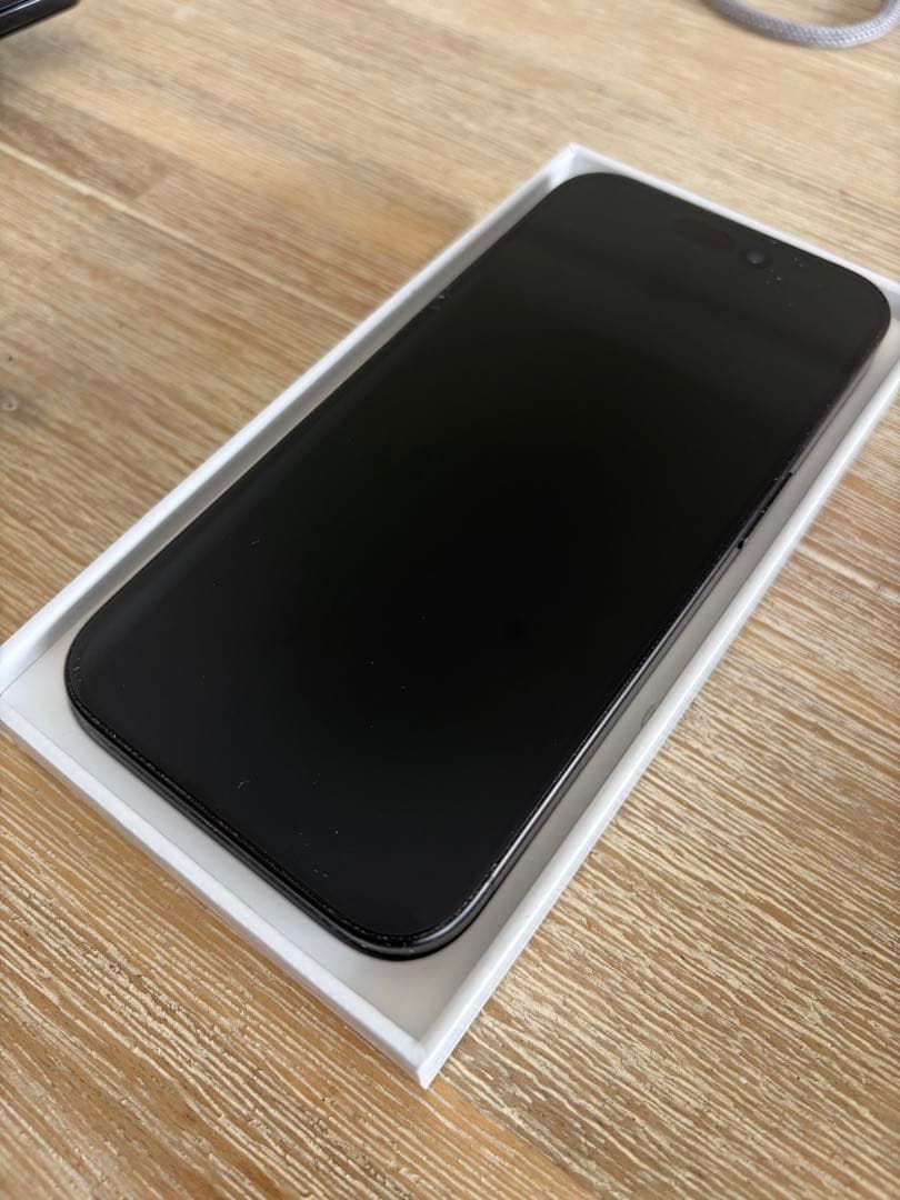 iPhone 15 Pro 256GB本体+iFaceケース+ガラスフィルム