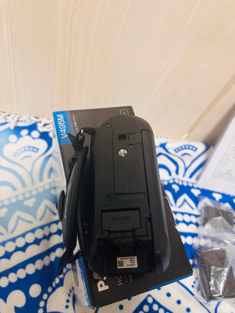 美品展示品!Panasonic HC-V495M ビデオカメラ 本体 64GB