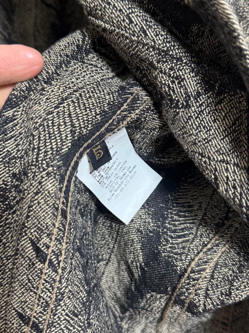 ジャケット・アウター Kapital Magpie Denim 3rd Jacket