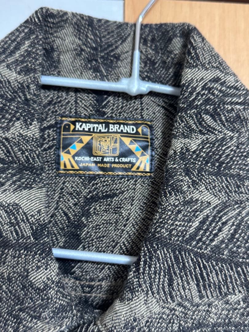 ジャケット・アウター Kapital Magpie Denim 3rd Jacket