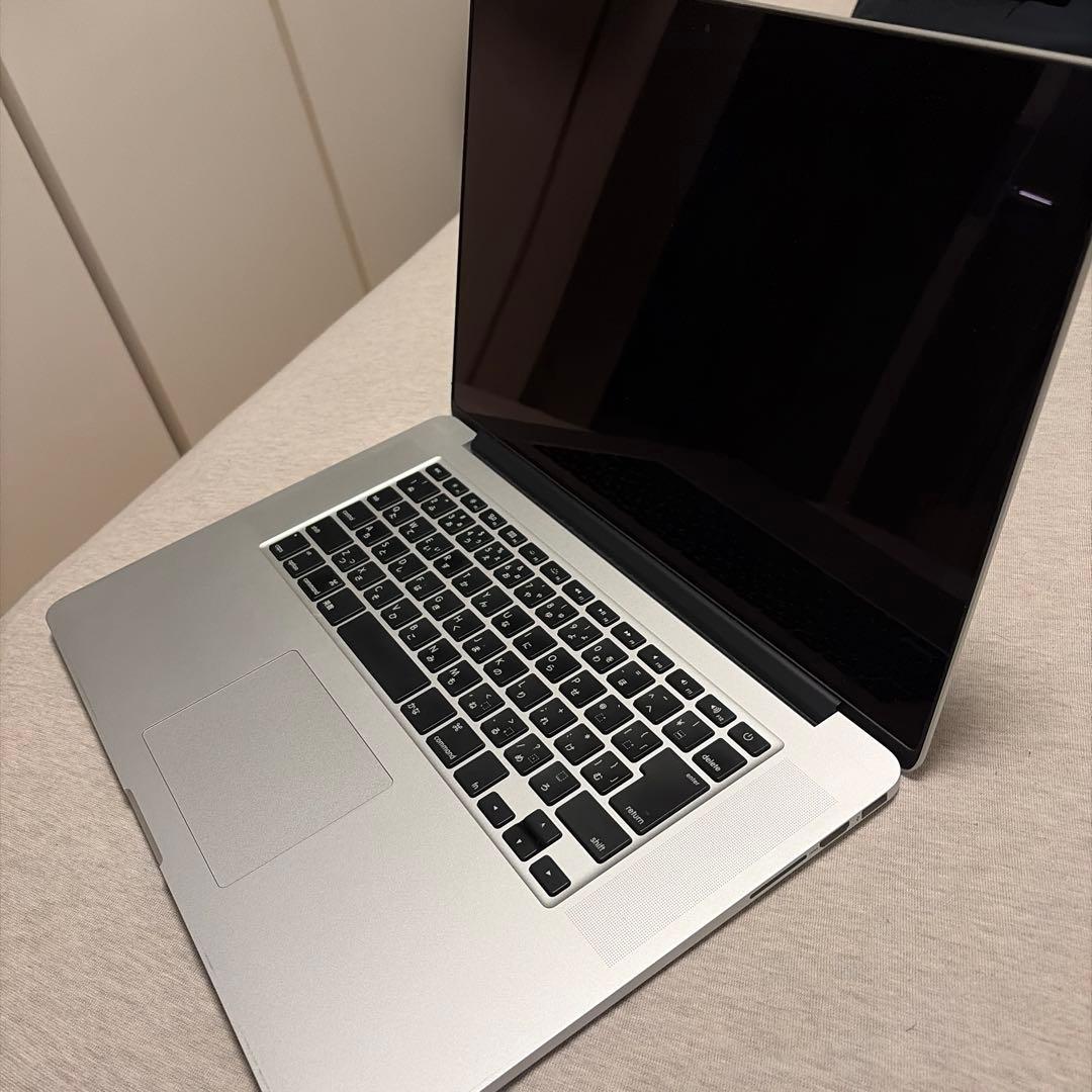 MacBookPro A1398(Mid2012) ジャンク扱い(動作保証なし)