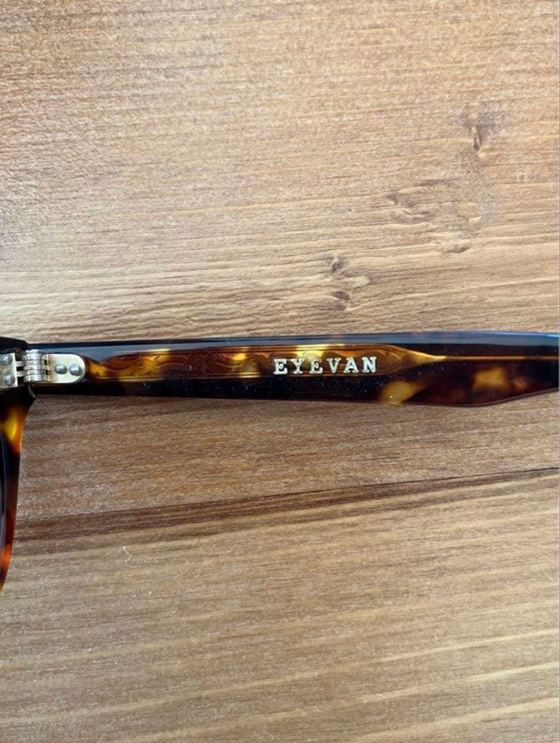 EYEVAN/Womack/鼈甲/ TORT/サングラス/眼鏡